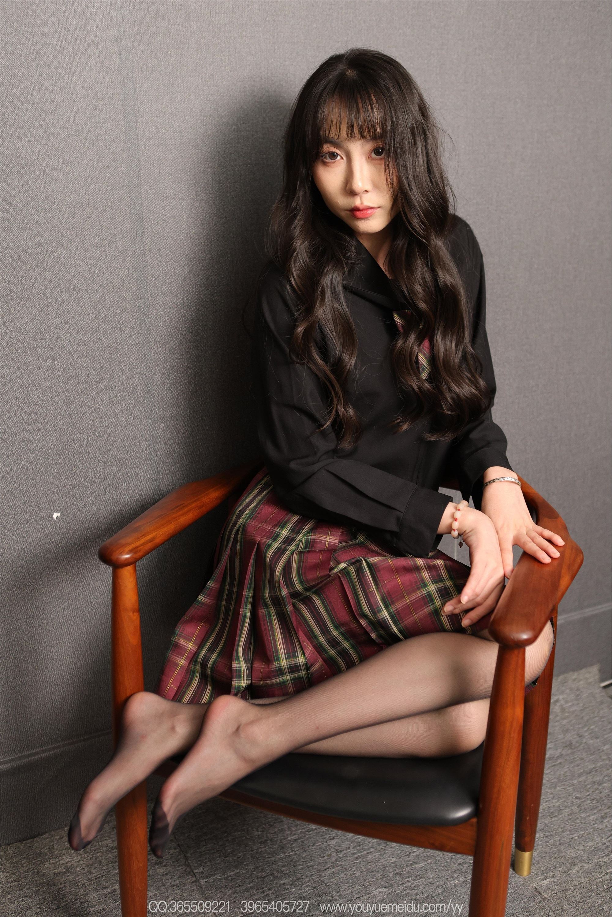 IESS异思趣向  2025.11.06 丝享家 2203 团团《黑丝JK》